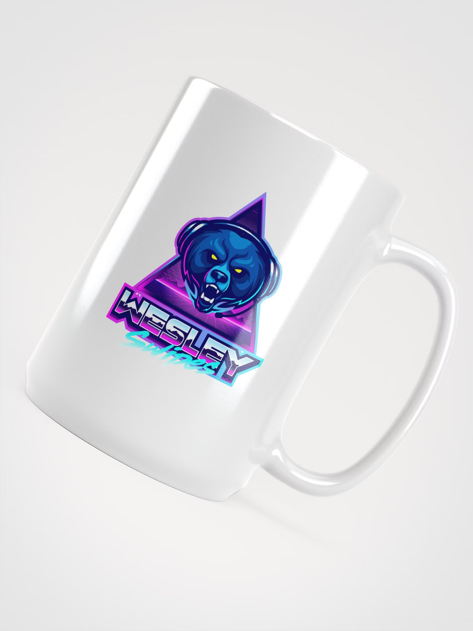 Official Caffeinated Chalice of Wesleyan Power (Back)